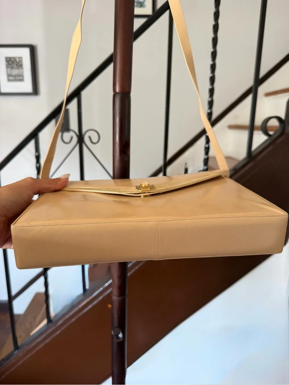 Vintage Bally 1980’s Leather Purse